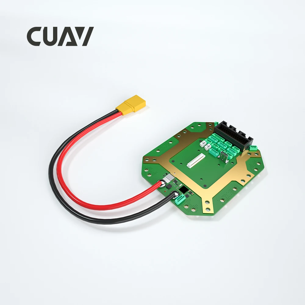 CUAV Новинка CAN PDB V5 Plus плата перевозчика автопилот Pixhawk Контроллер полета для