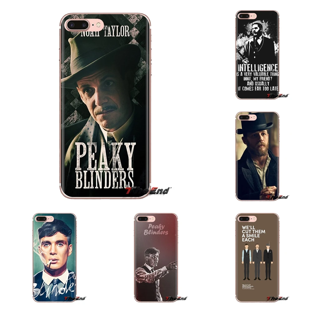 Transparent Soft Cases Covers For Oneplus 3T 5T 6T Nokia 2 3 5 6 8 9 230 3310 2.1 3.1 5.1 7 Plus 2017 2018 Peaky Blinders |
