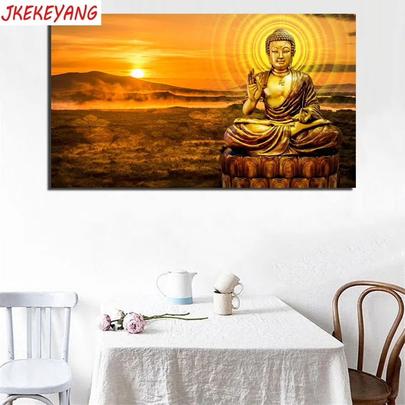 

5D DIY square/round Diamond painting Buddha Cross Stitch Diamond Embroidery Pattern Rhinestone J2103