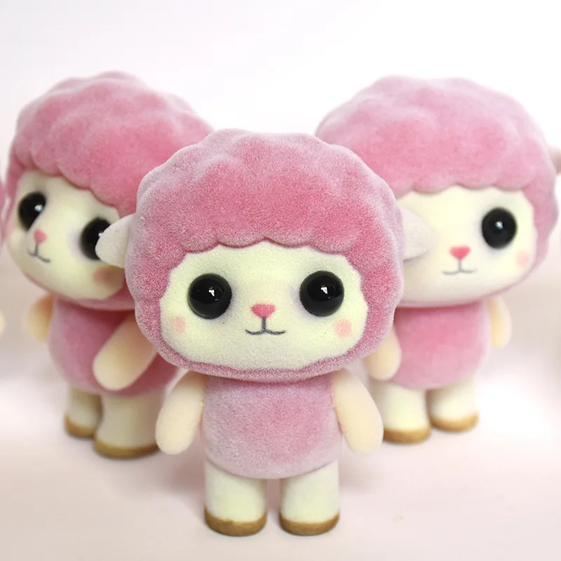1 шт. маленькая милая мягкая игрушка игрушки Kawaii Мини овца украшения для девочек