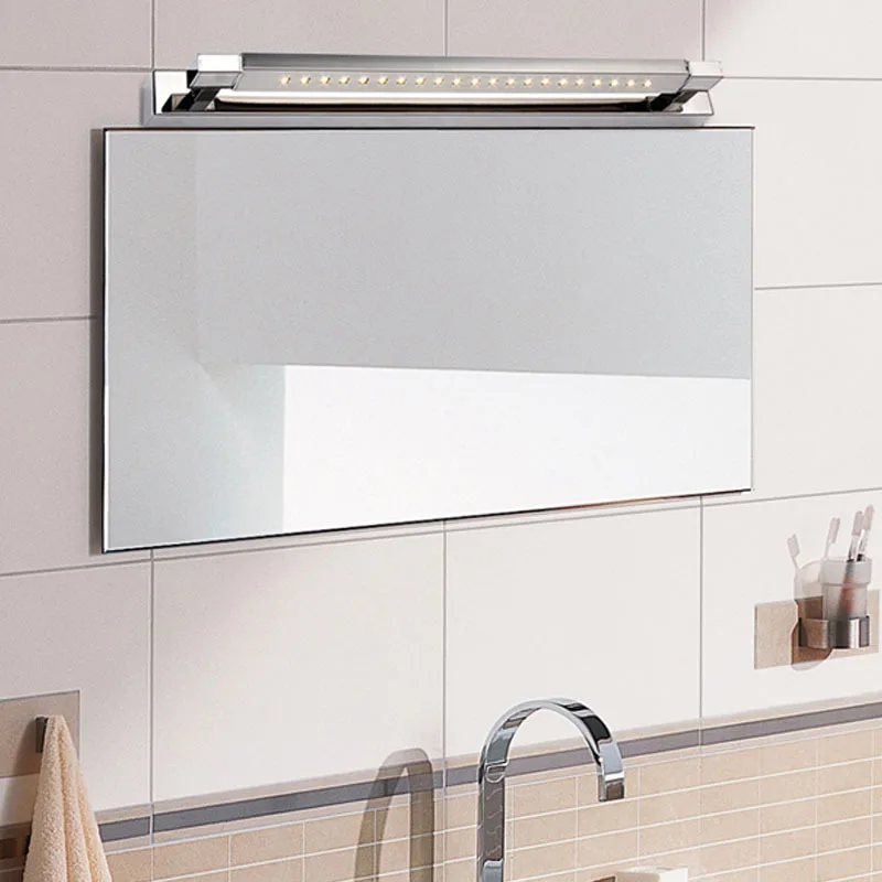 Современная косметисветильник лампа [DBF] SMD5050 из нержавеющей стали для зеркала в