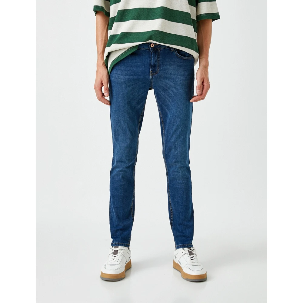 Джинсы Koton 1YAM43253LD индиго | Мужская одежда