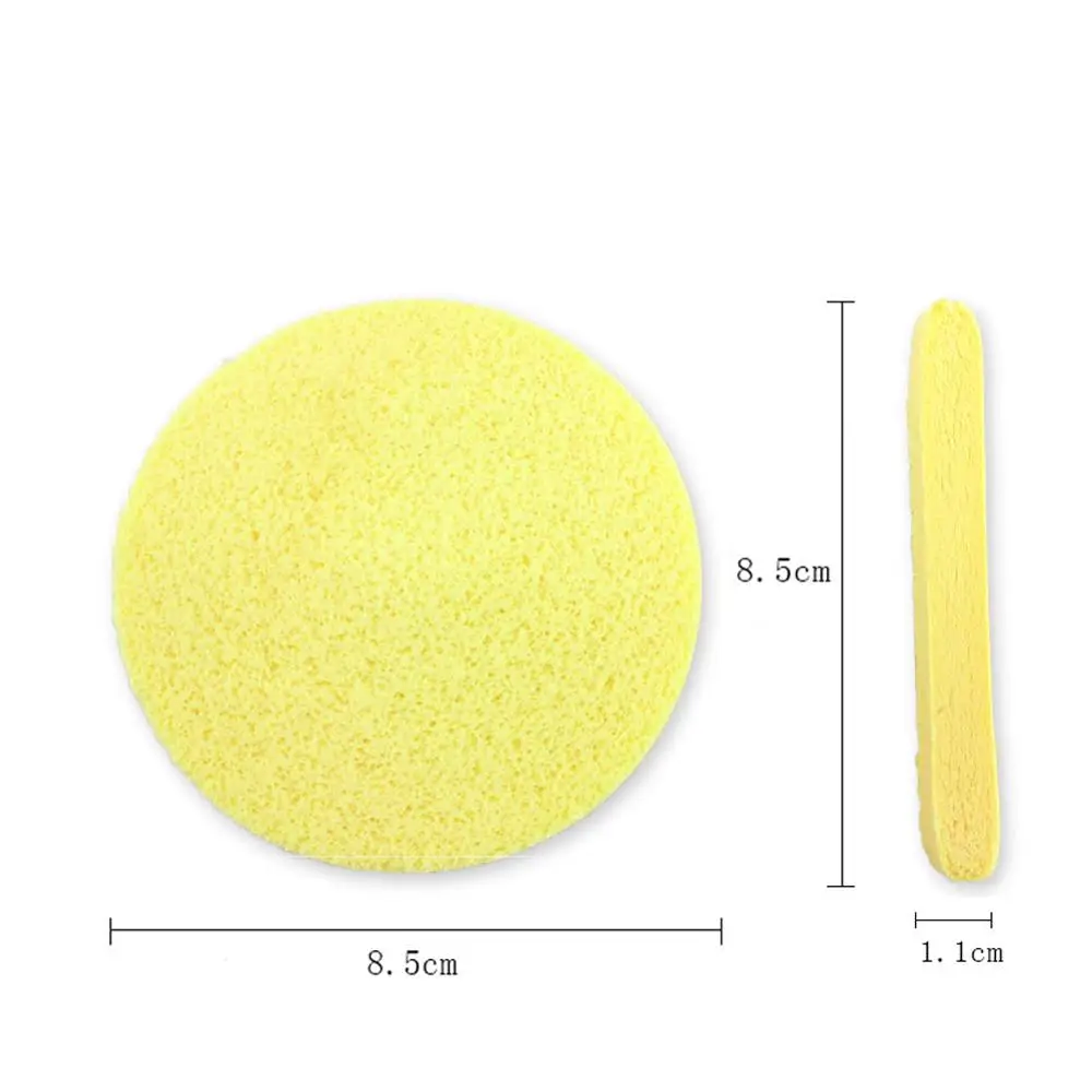 

12Pcs/Set Hot Sale Cosmetic Compressed Puff Cleansing Sponge Facial Cleanse Washing Pad Remove Makeup Skin Care Facial