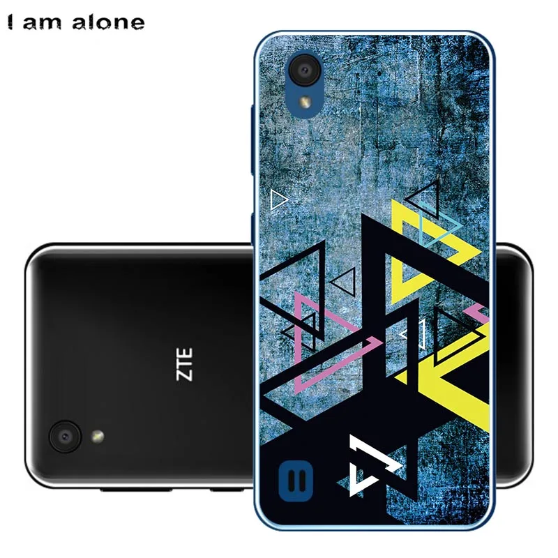 TPU Y28 Чехлы для телефонов I am alone для zte Blade A5 5,45 дюймов Мягкий ТПУ модный мобильный для zte A5 сумки задняя крышка - Цвет: TPU Y28
