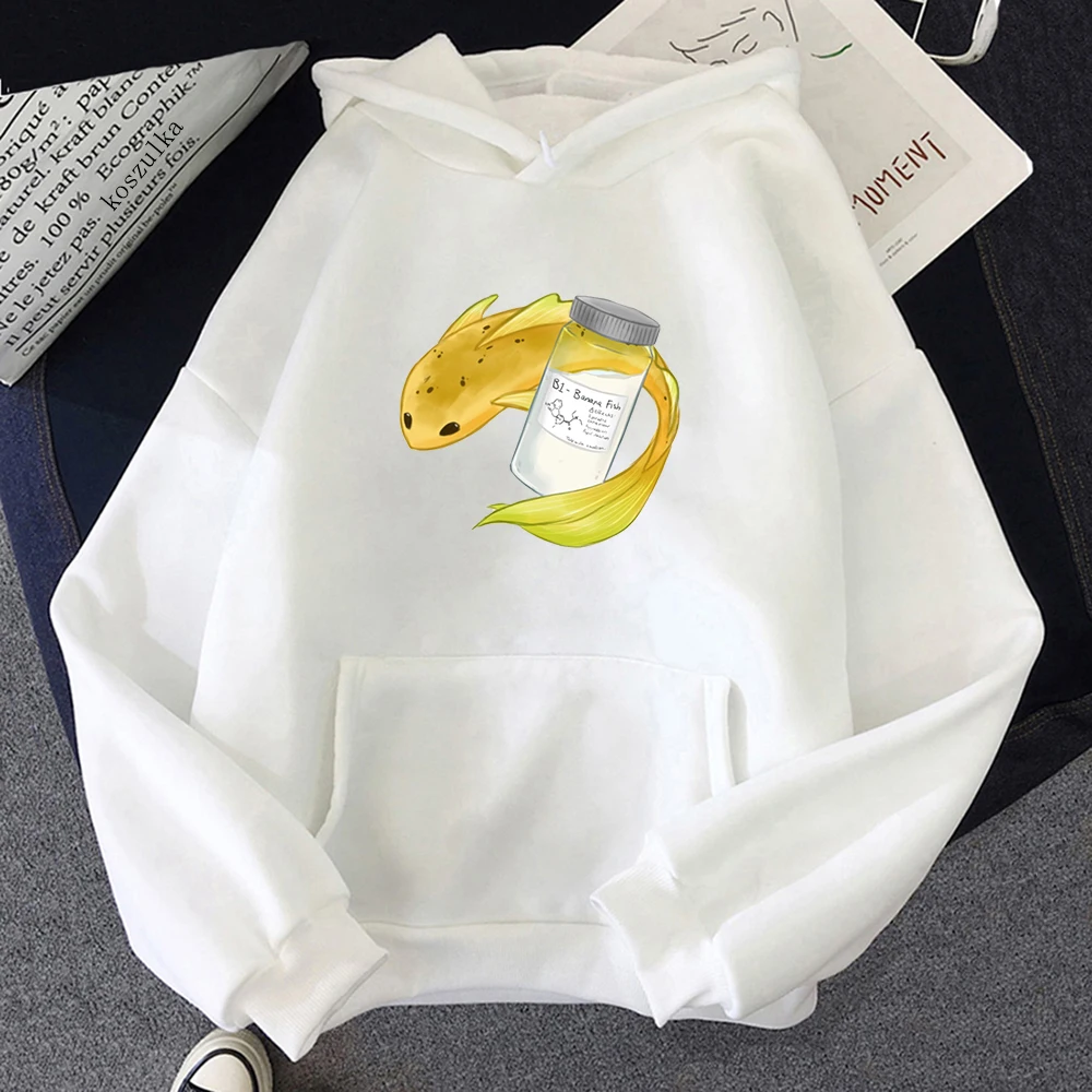 

Hot Anime Banana Fish Hoodie Women Manga Harajuku Ash Lynx Hoodies Female New Kawaii Fleece Sweatshirt Pullovers Eiji Hoody