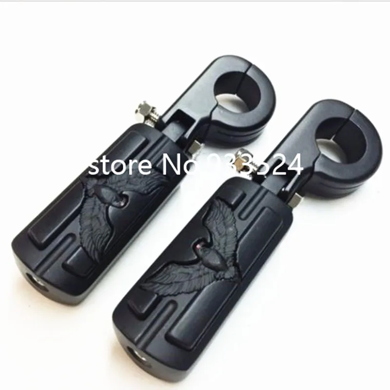 Мотоцикл 1 1/2 &quotHighway Stiletto 4475 подножки для ног P Хомуты Для Harley Honda Kawasaki Suzuki Yamaha Chopper