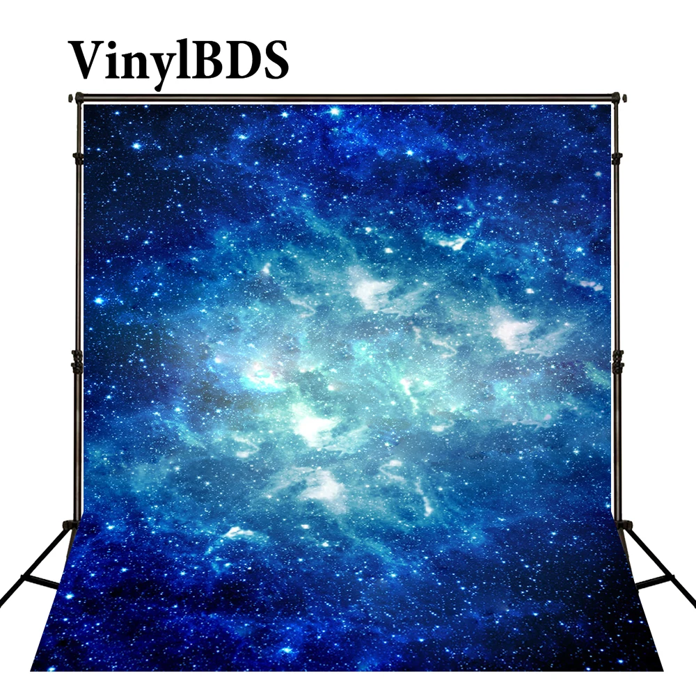 

VinylBDS Photography Backdrops Christmas Backdrops Photography Light Blue Backdrop Glitter Background Children'S Party Backdrop