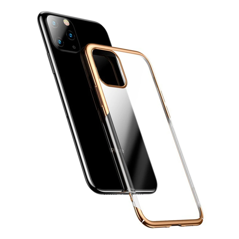 Хаки Для IPhone 11 чехол ультра тонкий резиновый чехол TPU чехол для IPhone 11 Pro Max 11 чехол силиконовый чехол - Цвет: Хаки