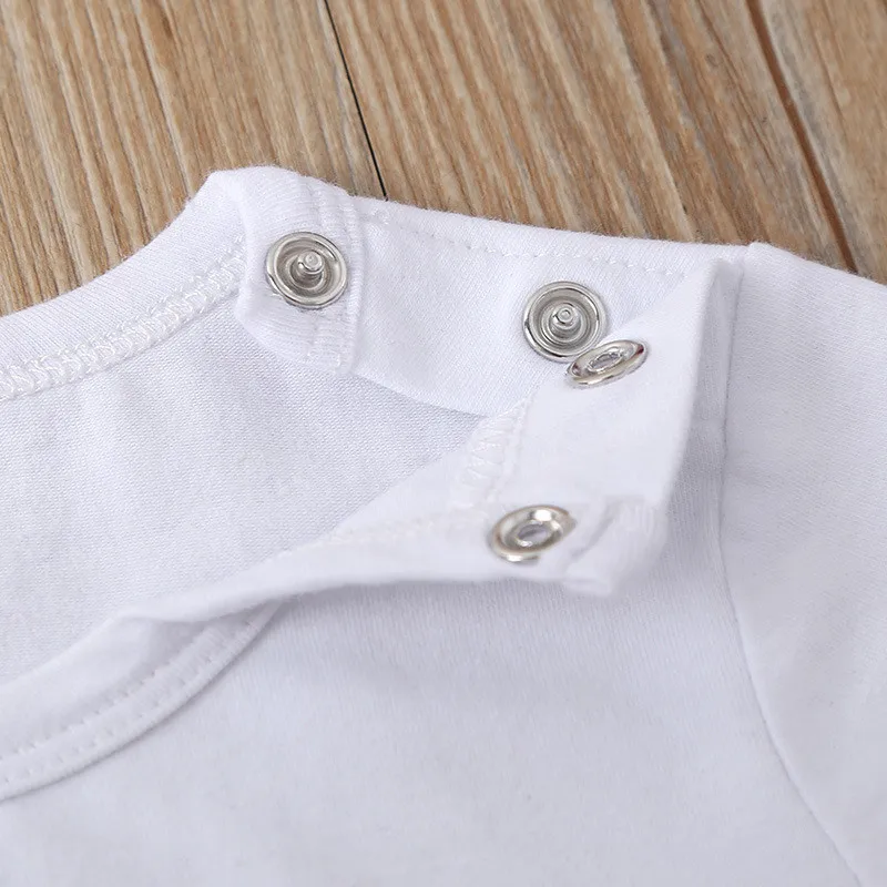 Боди для новорожденных девочек Рождественская одежда с короткими рукавами