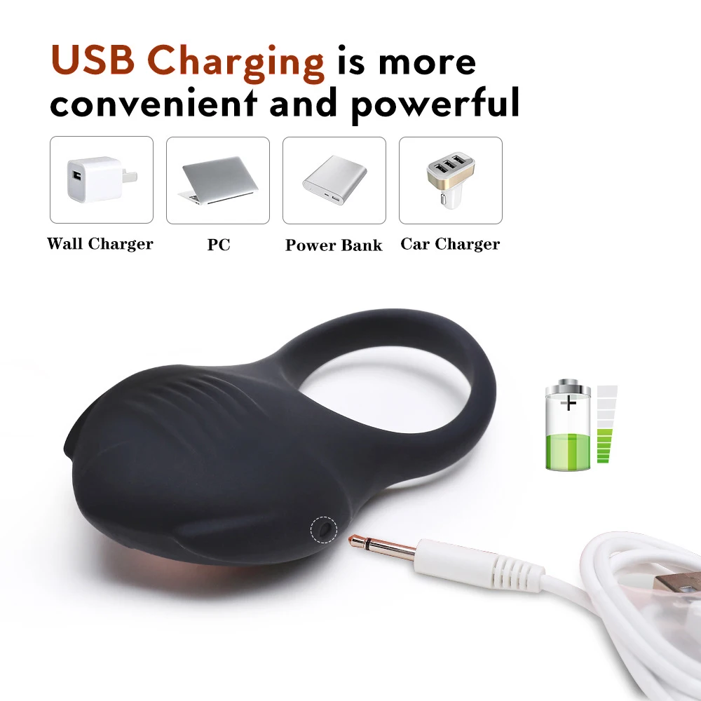 Эластичное кольцо с задержкой вибрационный петух тянущаяся интенсивная