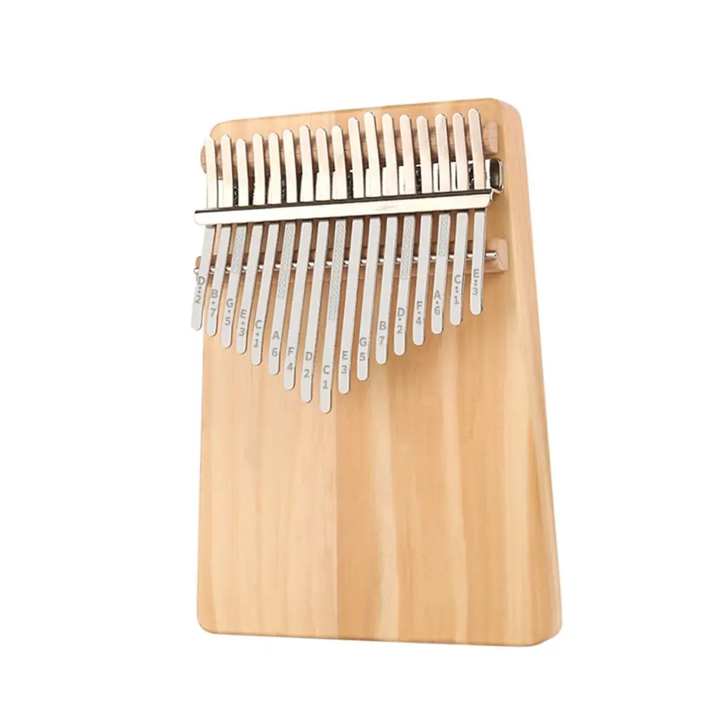 Калимба для большого пальца 5 стилей с 17 клавишами пианино высокое качество
