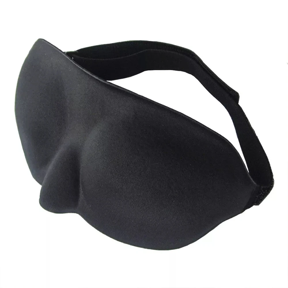

1Pcs 3D Sleep Mask Natural Sleeping Eye Mask Eyeshade Cover Shade Eye Patch Women Men Soft Portable Blindfold Travel Eyepatch