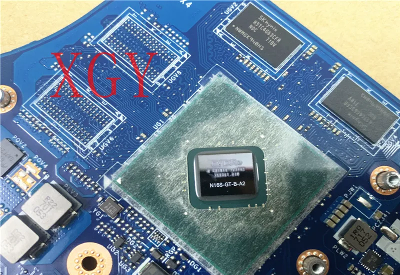 832320-601 для HP ENVY 17-N178CA 17-R 17-N 17T-N материнская плата ноутбука с центральным