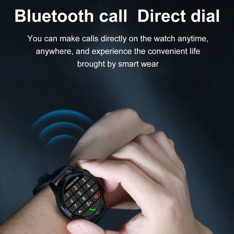 

I9 Smart Watch Heart Rate Blood Bluetooth Waterproof Men for Android