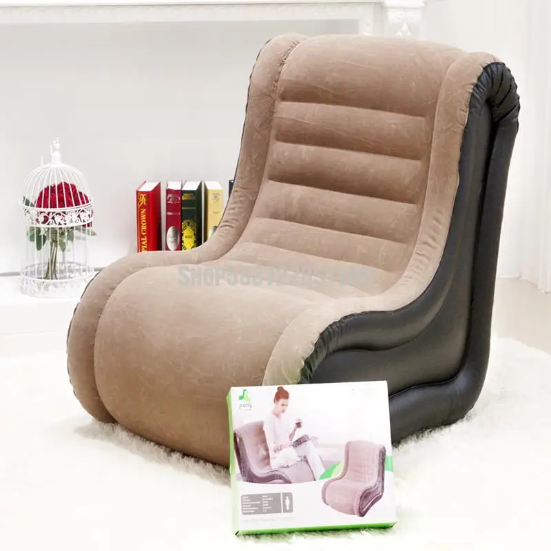 Надувной диван-кровать для отдыха милое креативное кресло обеда и перерыва