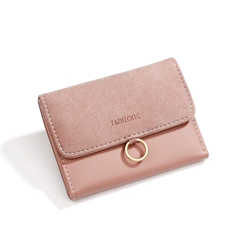 Новый женский кошелек 2019 корейский стиль простой и короткий кошелек|Женские