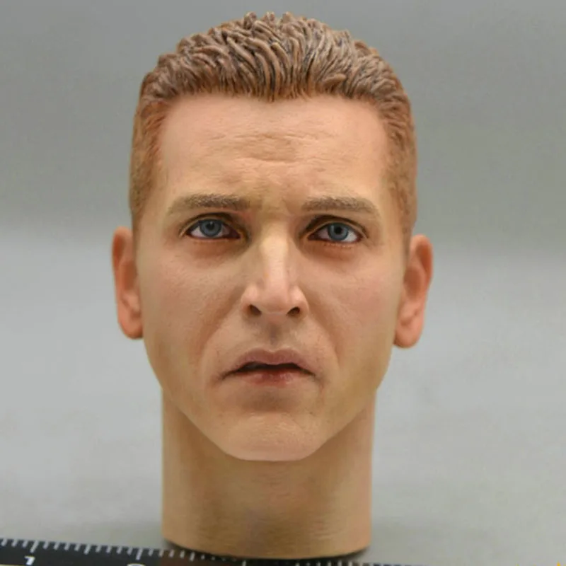 

1/6 DID A80144 WWII USA Army Ranger Sniper Head PVC Sculpture Carving Fit 12'' Action Figure Body