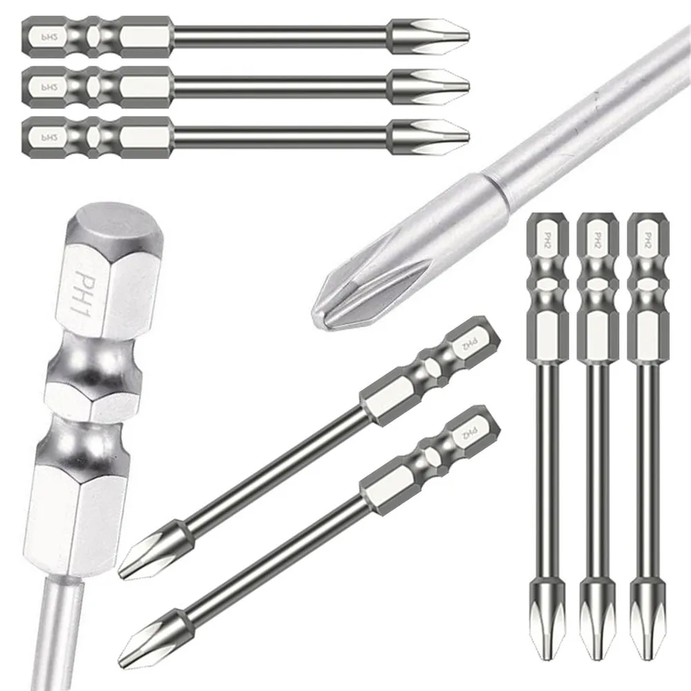 Набор ударных поперечных отверток комплект из 8 предметов двухсекционная