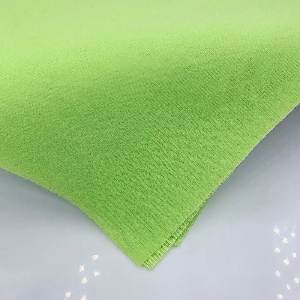 1 шт. 17 7 дюйма x17 ручной работы флис для кукол дешевая ткань 20 цветов домашний