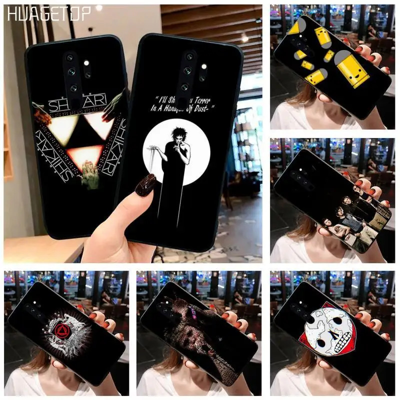 

HUAGETOP Enter Shikari Shell Phone Case for Redmi Note 9 8 8T 8A 7 6 6A Go Pro Max Redmi 9 K20 K30