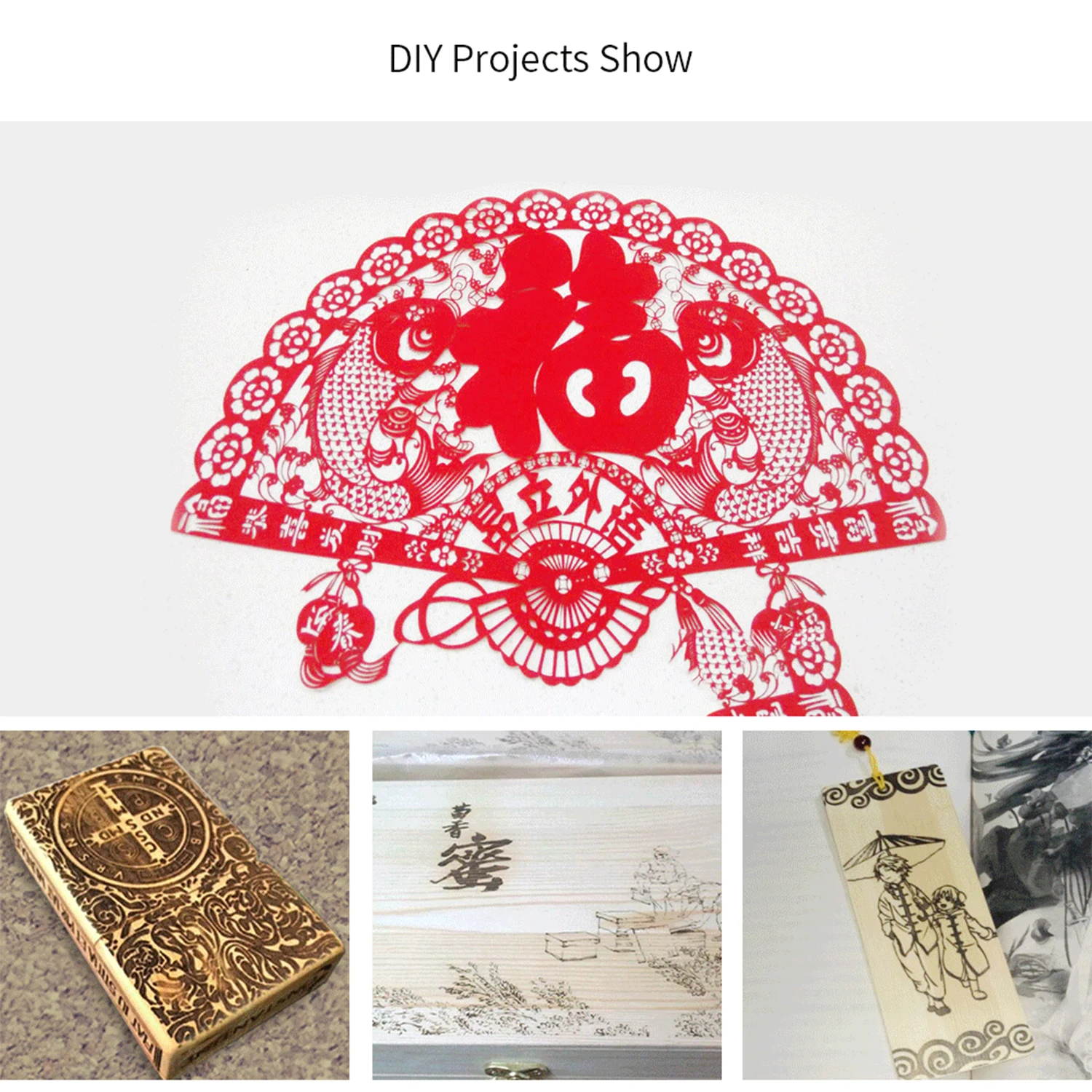 Портативный лазерный гравировальный станок EU/US 20 вт DIY высокоскоростной