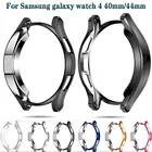 Чехол-бампер из ТПУ для Samsung galaxy watch 4 44 мм 40 мм