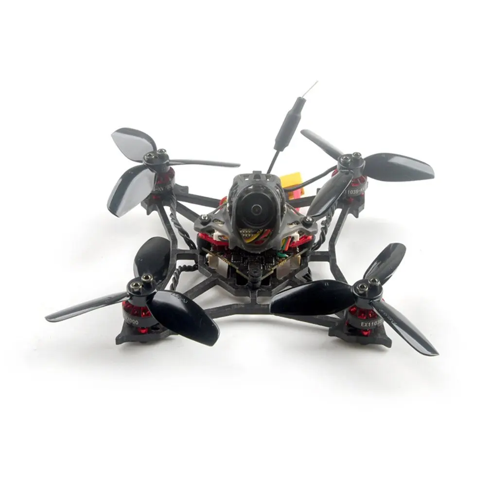

HappyModel Larva X Crazybee F4 PRO V3 AIO 200 мВт Diamond VTX Runcam Nano2 1103 KV7000 2-3S 2,5 дюйма 100 мм бесщеточный FPV Дрон