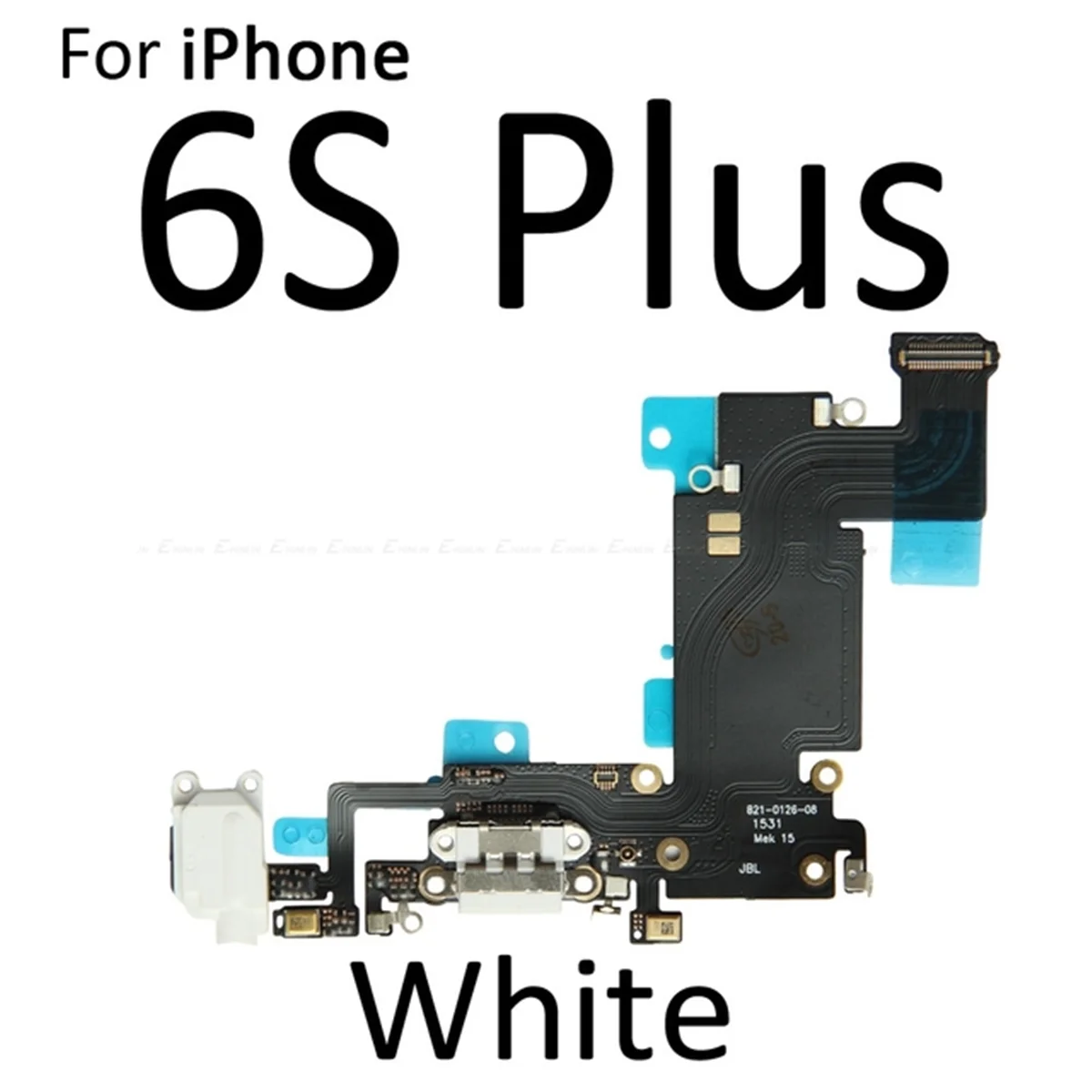 

USB зарядное устройство плата Порт соединитель микрофон печатная плата зарядный гибкий кабель для Iphone 6S Plus