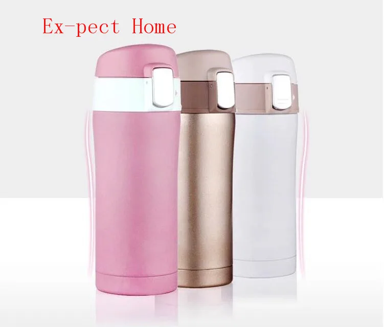 2019 Новогодний подарок Изолированная Термокружка Вакуумная чашка из нержавеющей