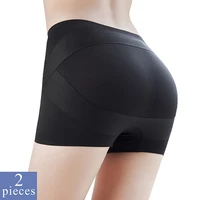 2pcsset hip pelvis correction abdomen pants lifting buttocks buttocks hip closure safety pants panty in one