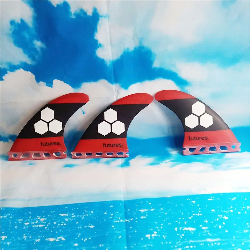 Future AM3 3 Fin Techflex S доска для серфинга плавники три плавника набор Лонгборд