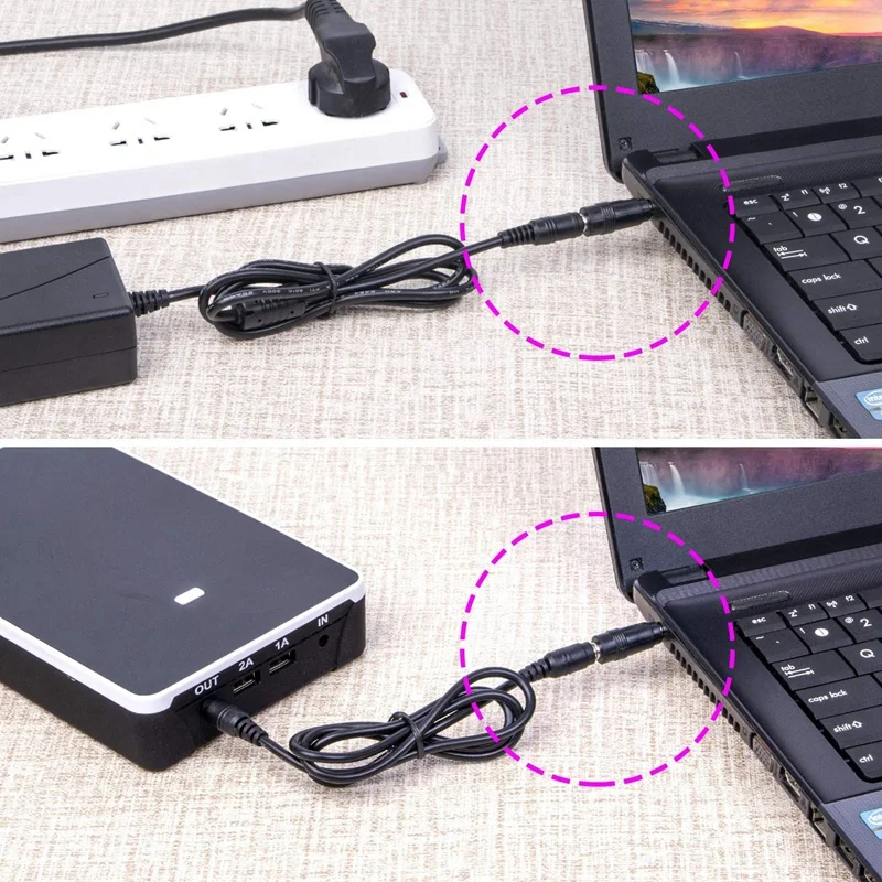 Ноутбук DC адаптер питания наборы 5.5X2.1mm 41 шт. универсальный разъем для Lenovo/для