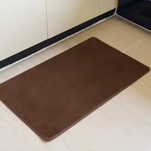 Противоскользящий кухонный ковер мягкая входная дверь коврик для спальни