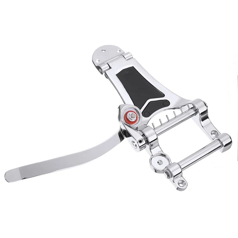 silber chrom tremolo vibrato saitenhalter brücke elektrische gitarre teile hohl körper für les paul gitarre musical instruments werkzeu