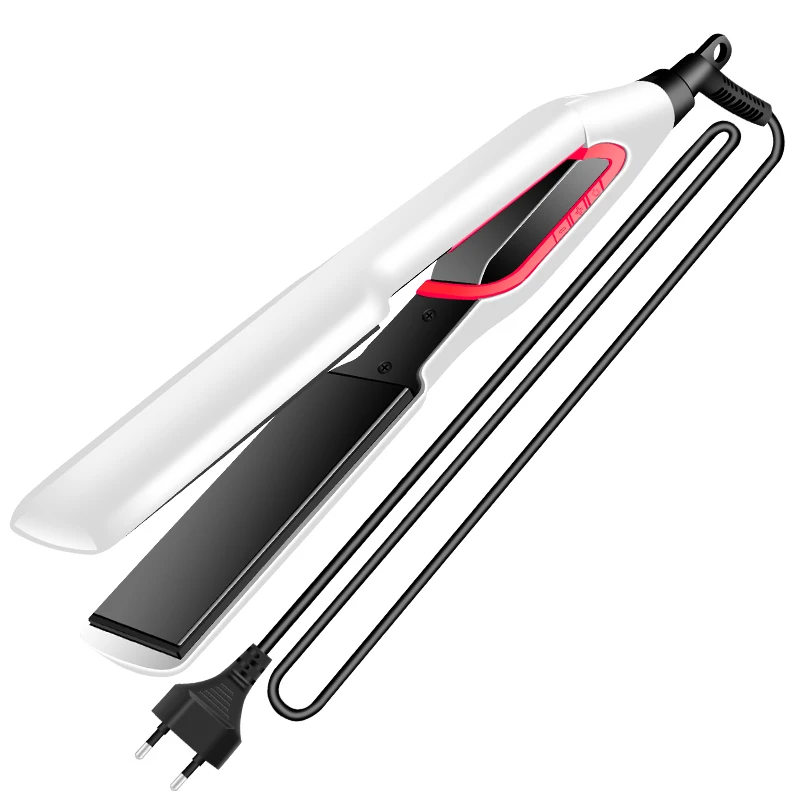 

480F professional flat iron hair straightener fast electric straightening iron ceramic styling tool 110-240v LCD digital display