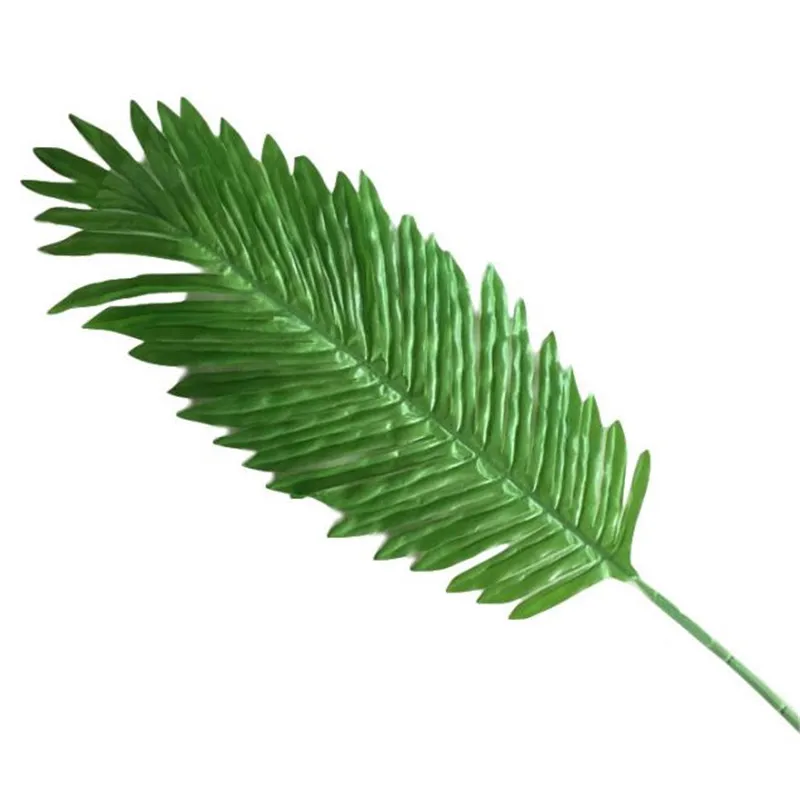 Искусственное одностворчатое растение 100P Kwai Leaf имитация общей длины растения