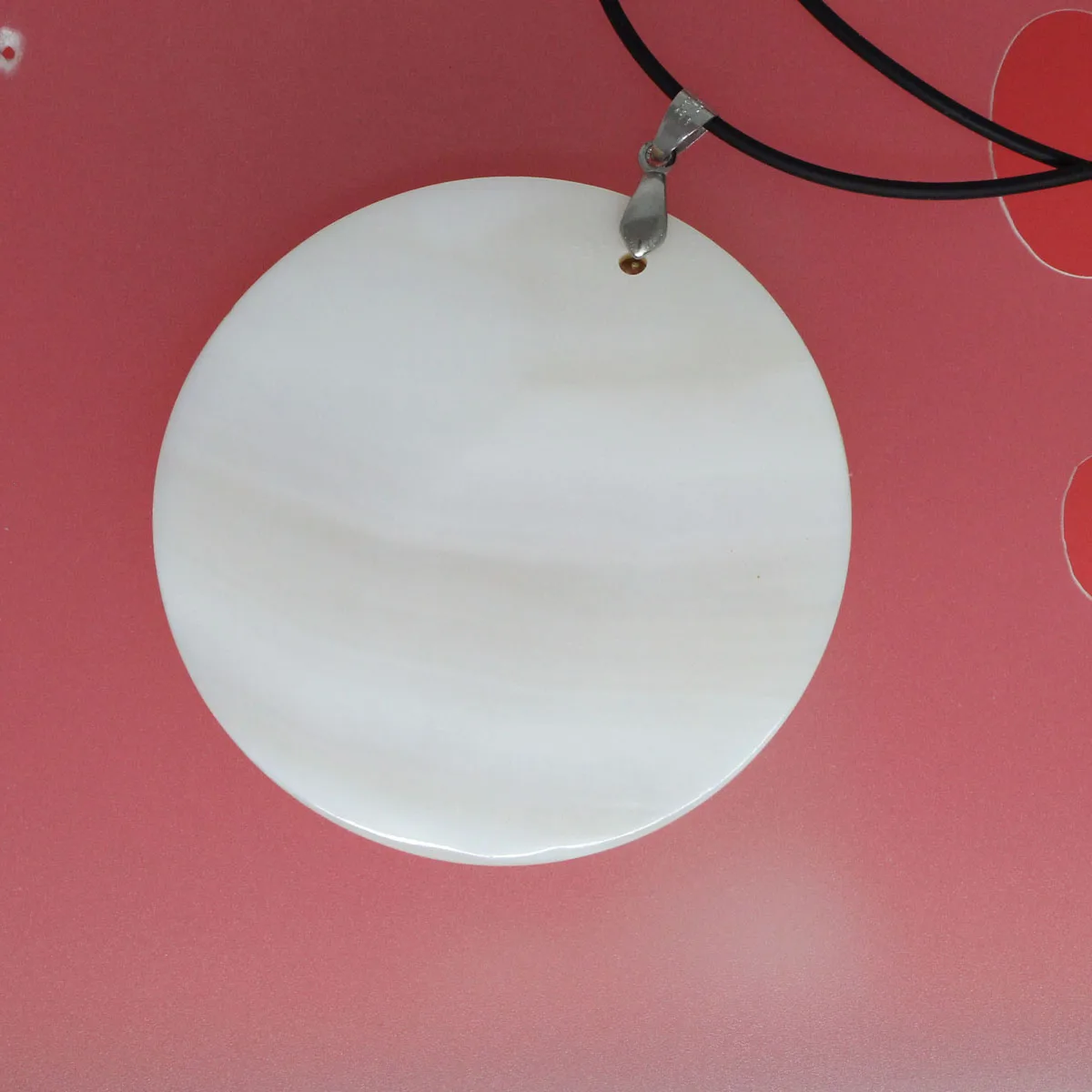 Круглое Ожерелье Из Черной Веревки 80 мм ракушка белая перламутровая подвеска