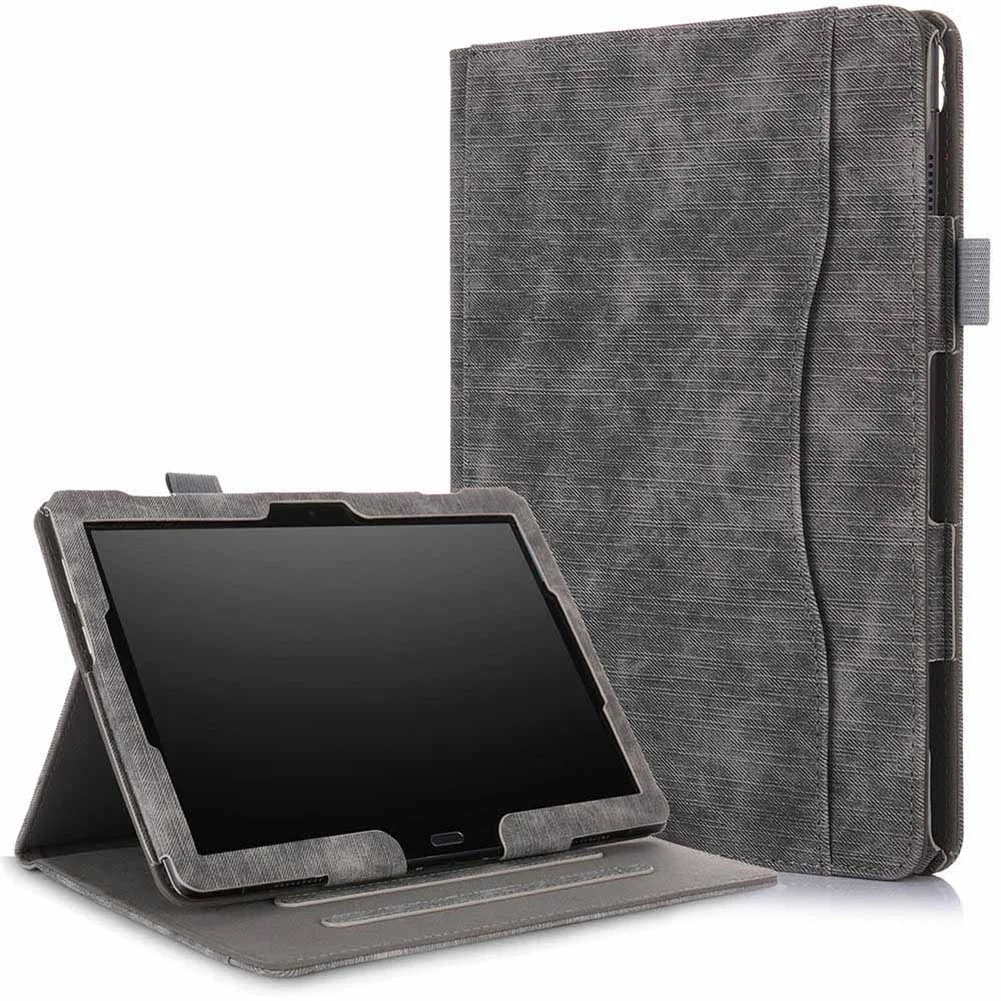 

PU Leather Tablet Case for Lenovo Tab M10 TB-X605F Auto Wake Up/Sleep Tablet Case Cover for Lenovo Tab P10 TB-X705 10.1 inch