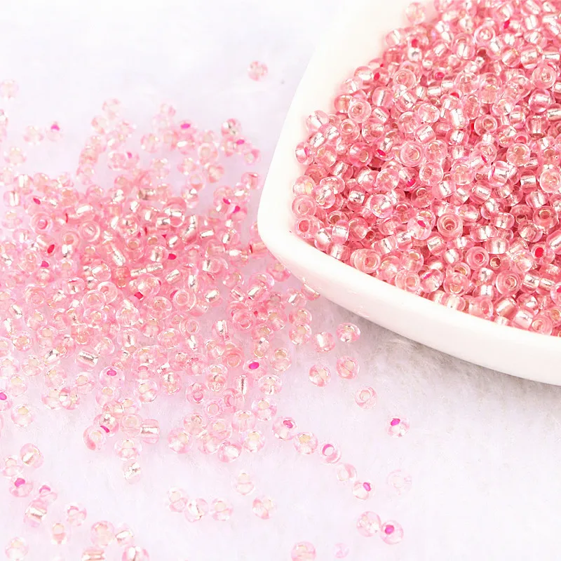 400 шт. 3 мм прозрачные внутри цвета чешские стеклянные бусины из хрусталя круглые