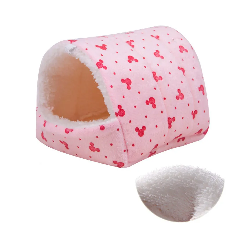 Хомяк гнездо Ежик морской свинки белка кровать кролик мешок Colugo Зимняя Теплая