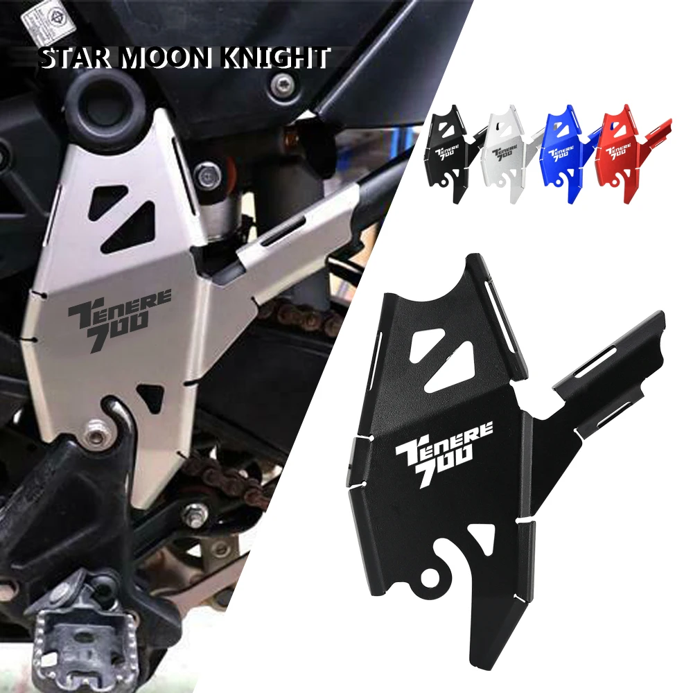 

For Yamaha Tenere 700 T7 T700 2019 2020 2021 Tenere700 Motorcycle Accessories ALUMINIUM Frame Protection Guard Covers XT700Z