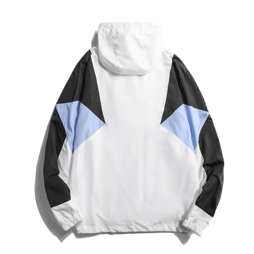 2020 новый тренд Весна Подростковая куртка для бега Мужская спортивная толстовка