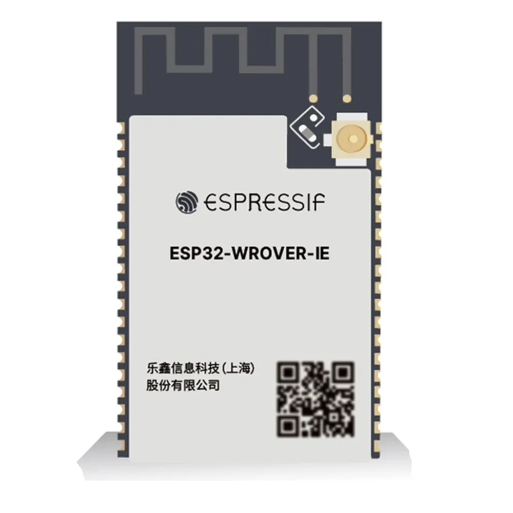 

ESP32-WROVER-IE 4MB 8 Мб 16 Мб Espressif системы двухъядерный Wi-Fi и Bluetooth модуль антенна IPEX
