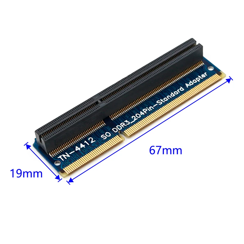 Адаптер памяти DDR3 SO DIMM/настольный 204Pin тестер стандартных слотов компьютерные