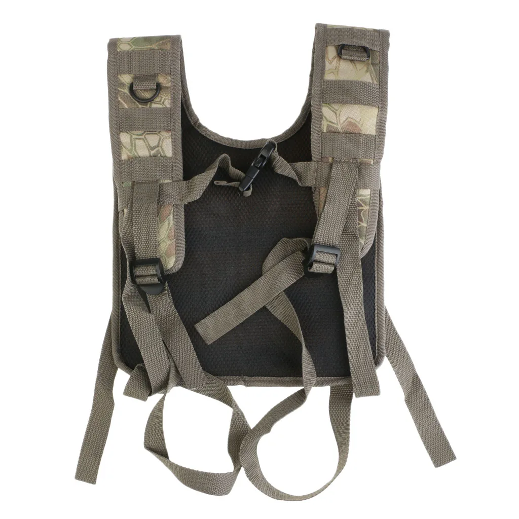 600D Оксфорд Охота лямки корпус облегченной модульной системы переноски снаряжения Rig Пейнтбол жгут жилет Пояс Поддержка Тактический Жилет Жгут