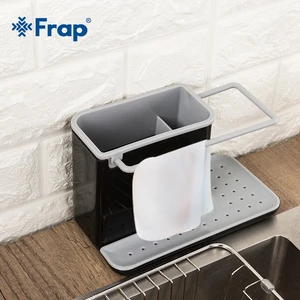kitchen storage shelf sponge holder draining sink organizer draining rack tidy utensils towel stands kitchen gadgets accessories free global shipping