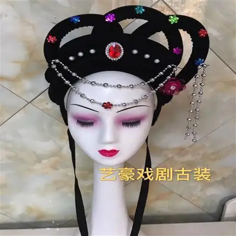 Китайские ювелирные украшения для волос традиционный костюм ханфу старинный