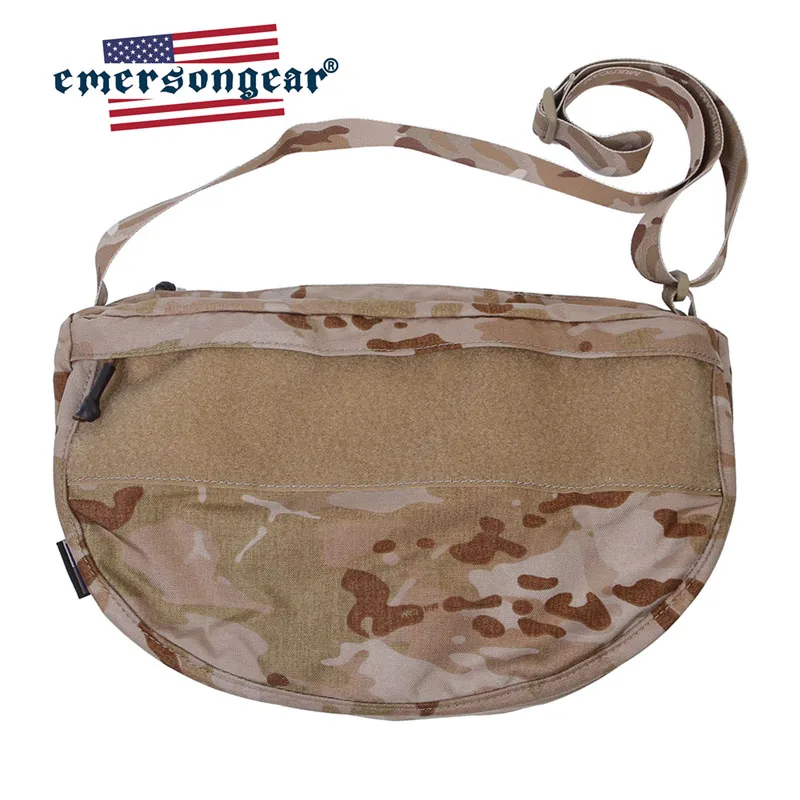 MCAD Emersongear Боковая Сумка тактический стиль сумка-портфель Водонепроницаемая камуфляжная сумка через плечо сумка для велоспорта - Цвет: MCAD