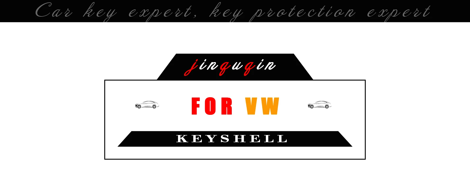 Jingyuqin модифицированный 3B автомобильный флип-чехол для ключей Fob для VW Passat Polo Golf Touran Bora Ibiza Leon Octavia Fabia