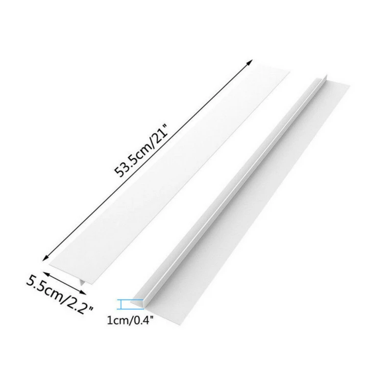 2 шт. Кухня силиконовые плита счетчик крышка зазора термостойкий Коврик масло